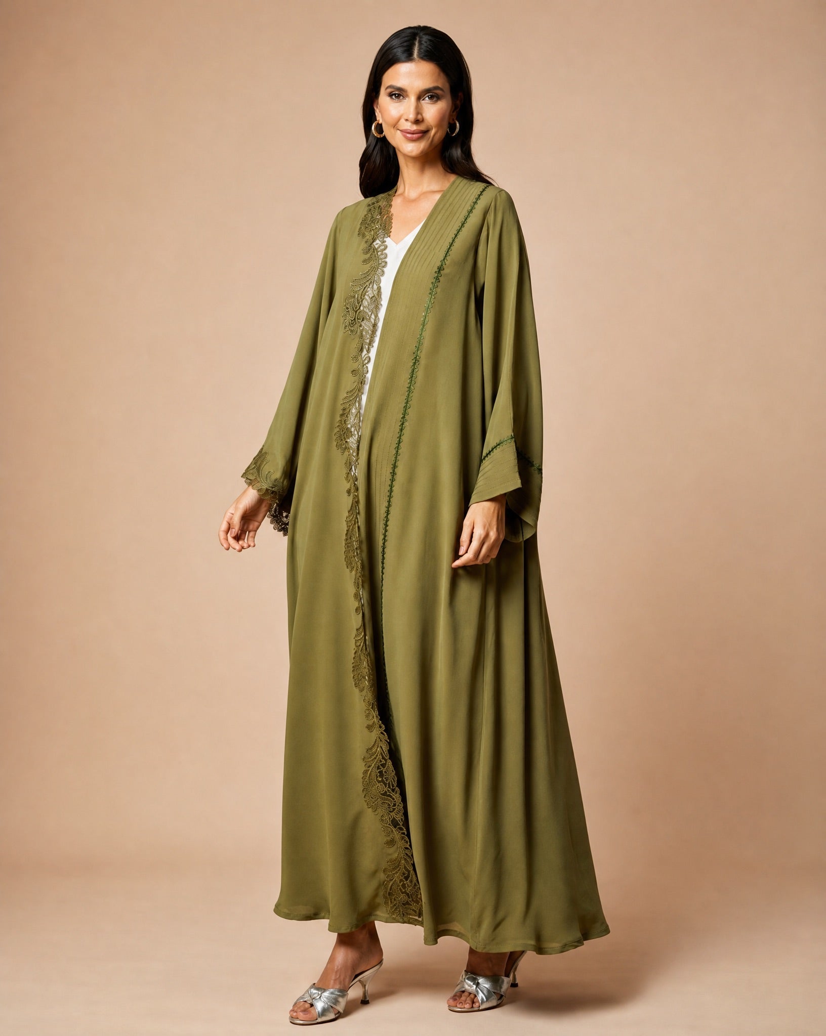 NM-416 ABAYA - NM BOUTIQUE - MIRA Y MANO