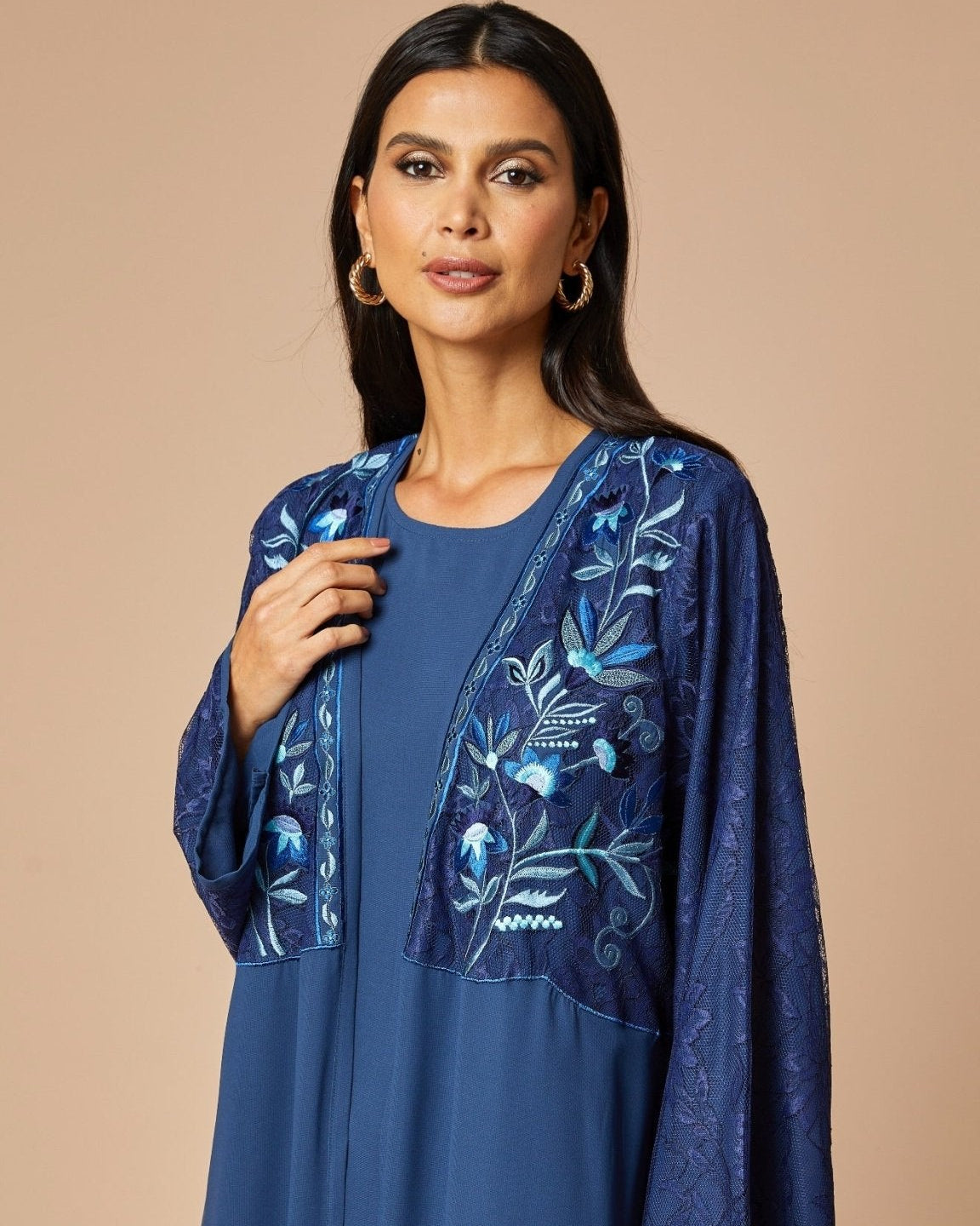 NM - 419 ABAYA - NM BOUTIQUE - MIRA Y MANO
