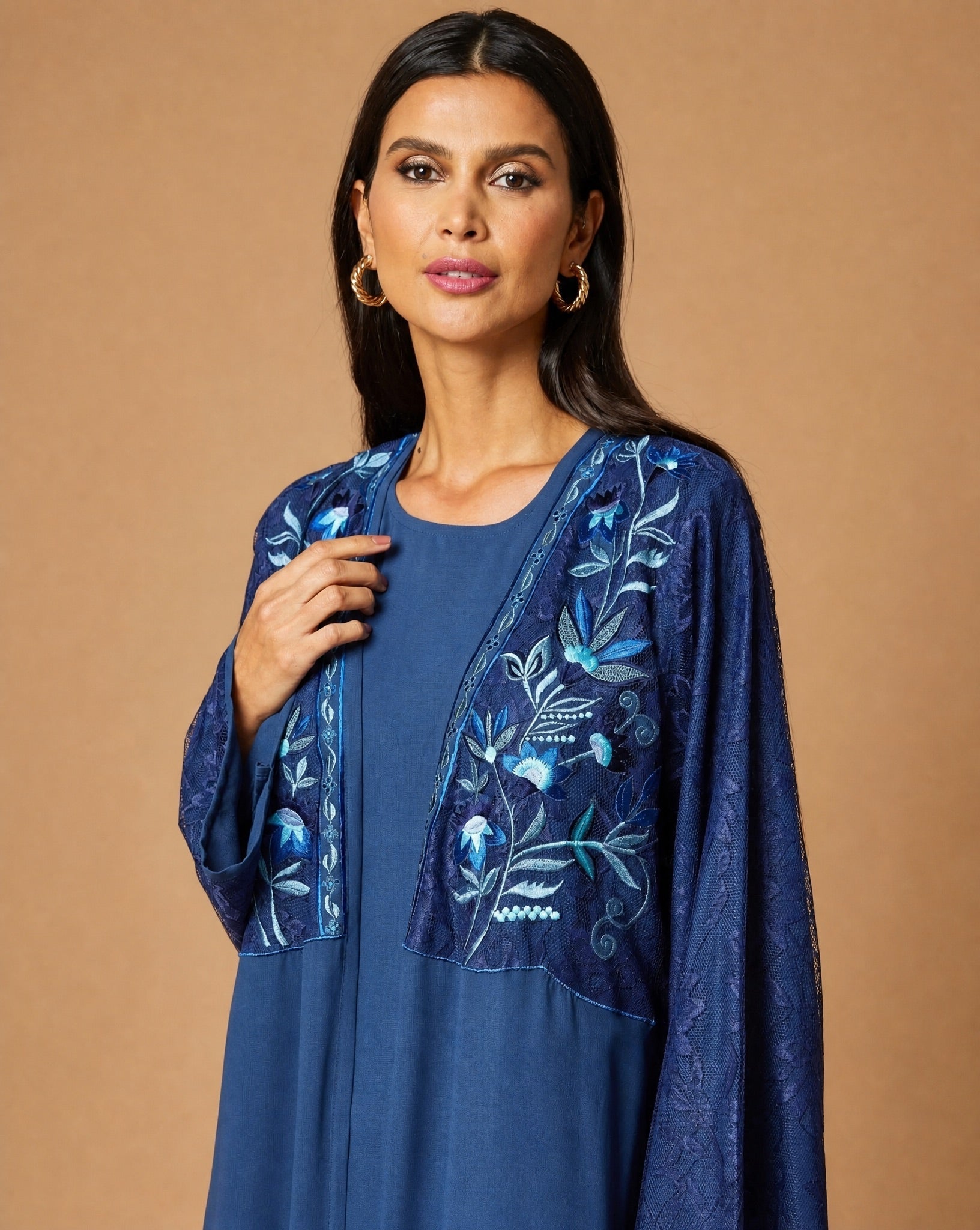 NM-419 ABAYA - NM BOUTIQUE - MIRA Y MANO
