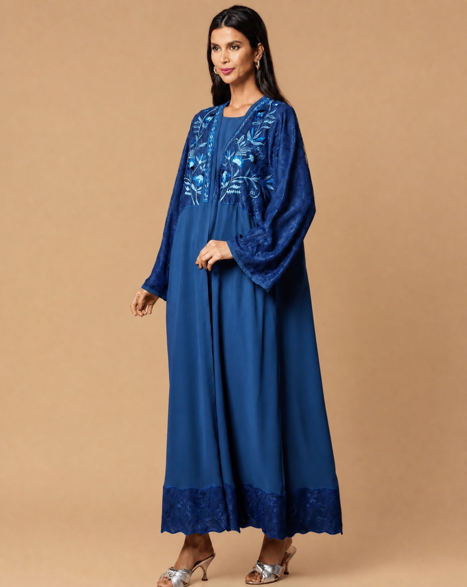 NM-419 ABAYA - NM BOUTIQUE - MIRA Y MANO