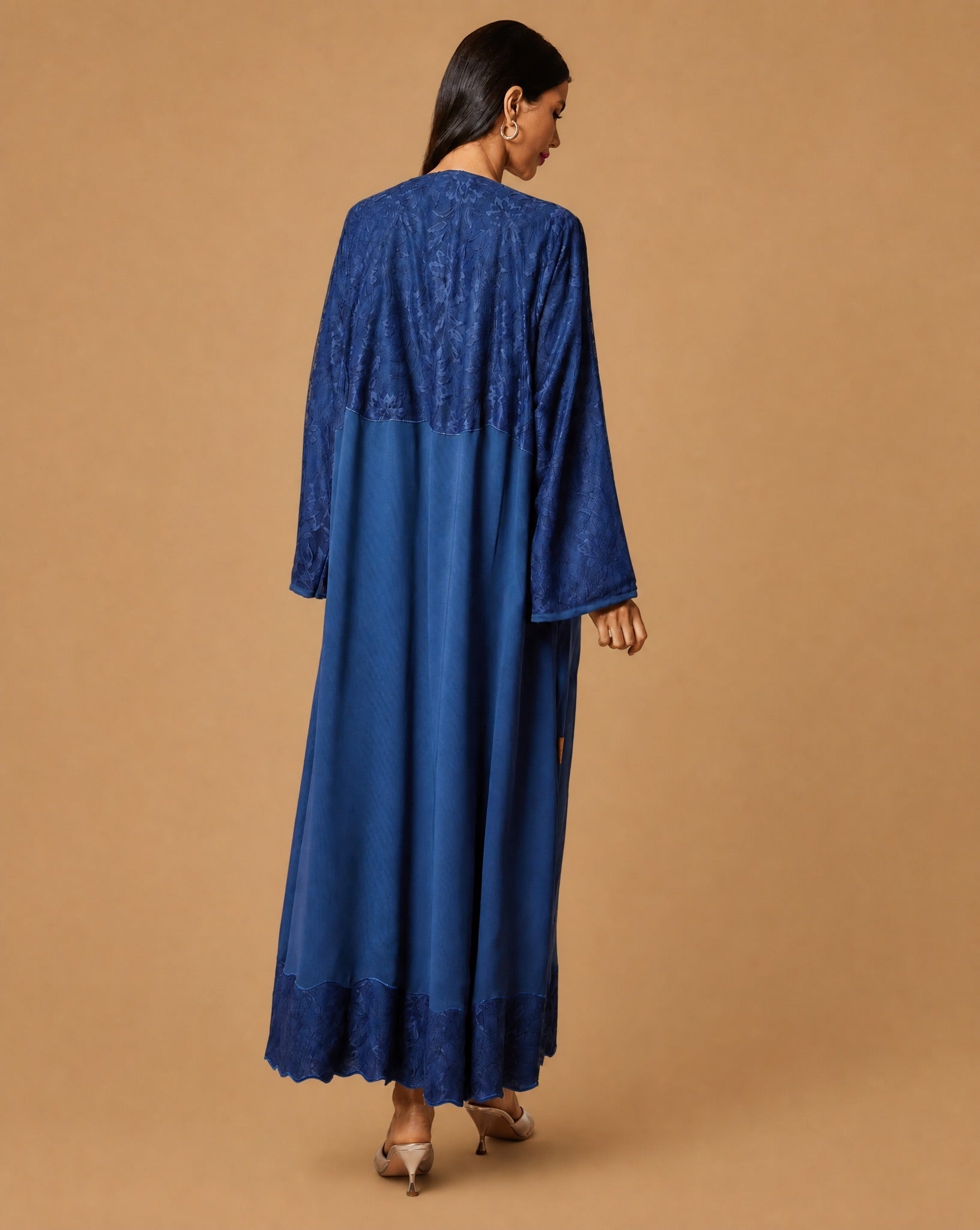 NM-419 ABAYA - NM BOUTIQUE - MIRA Y MANO