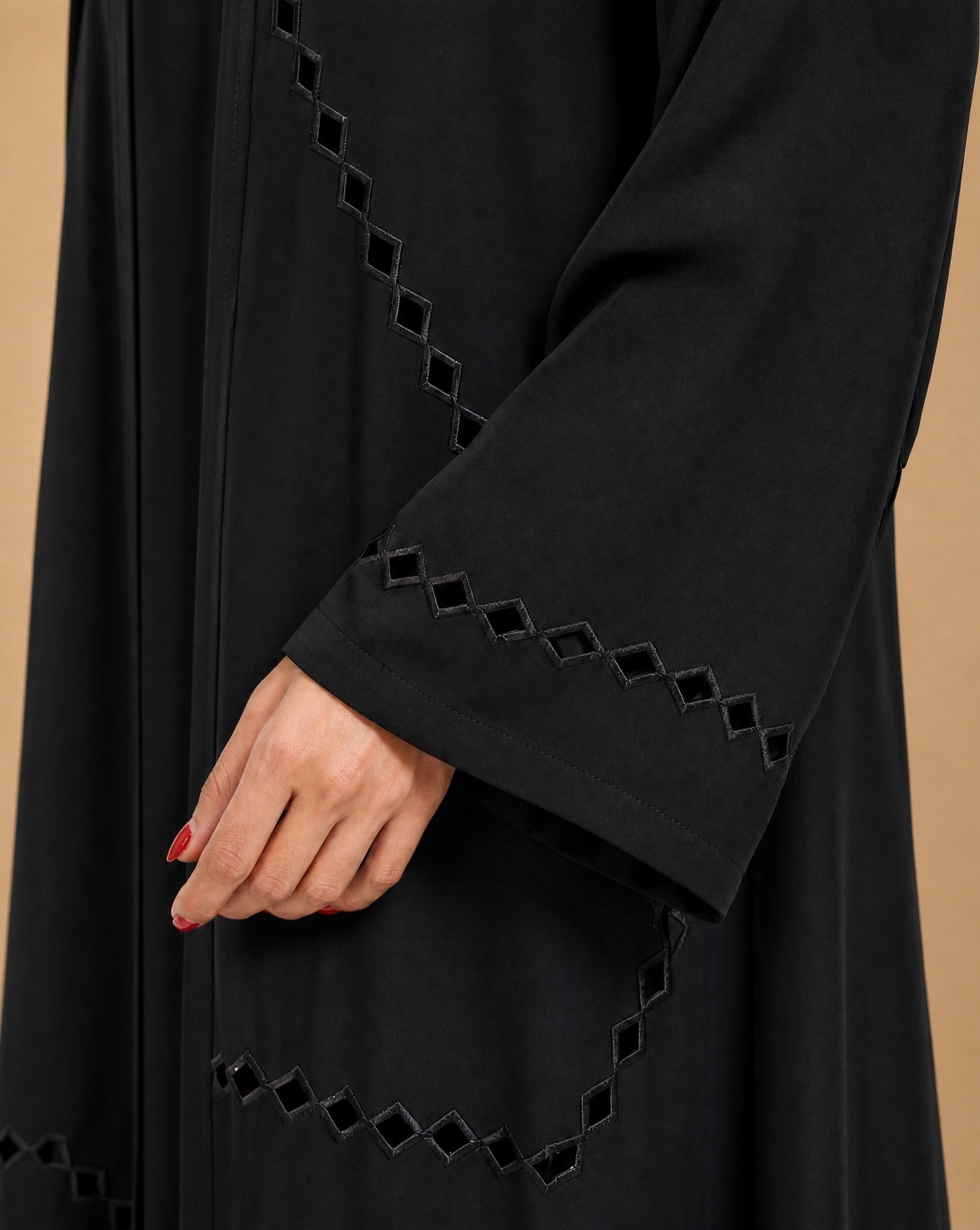 NM-500 ABAYA - NM BOUTIQUE - MIRA Y MANO