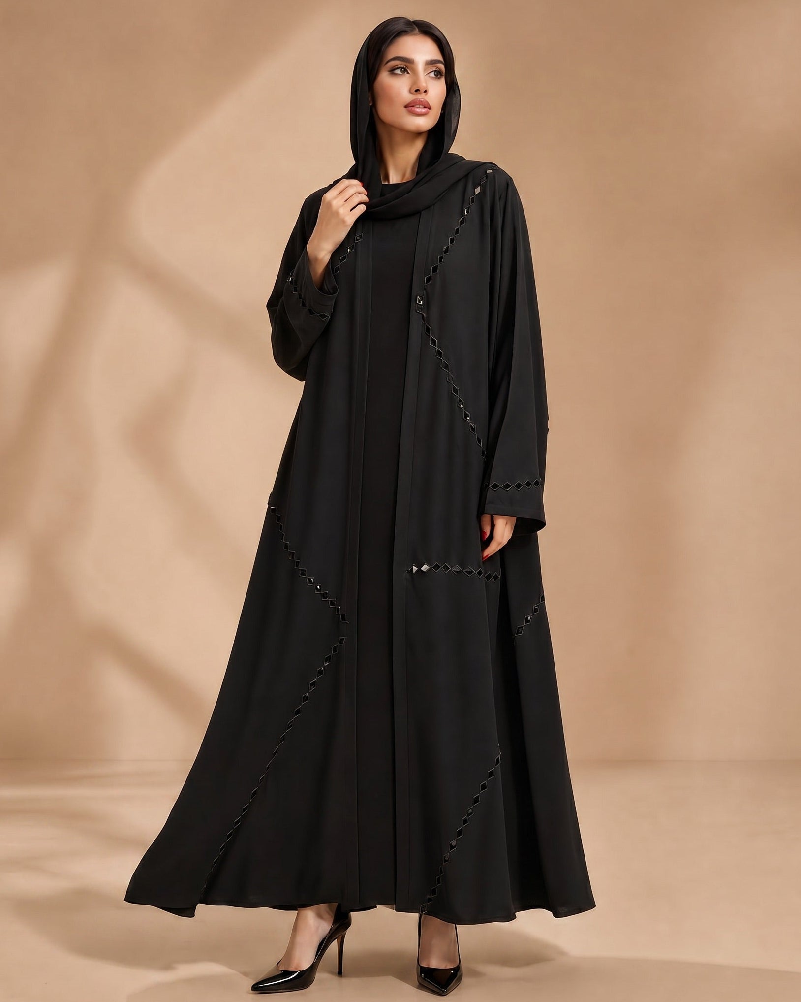 NM-500 ABAYA - NM BOUTIQUE - MIRA Y MANO