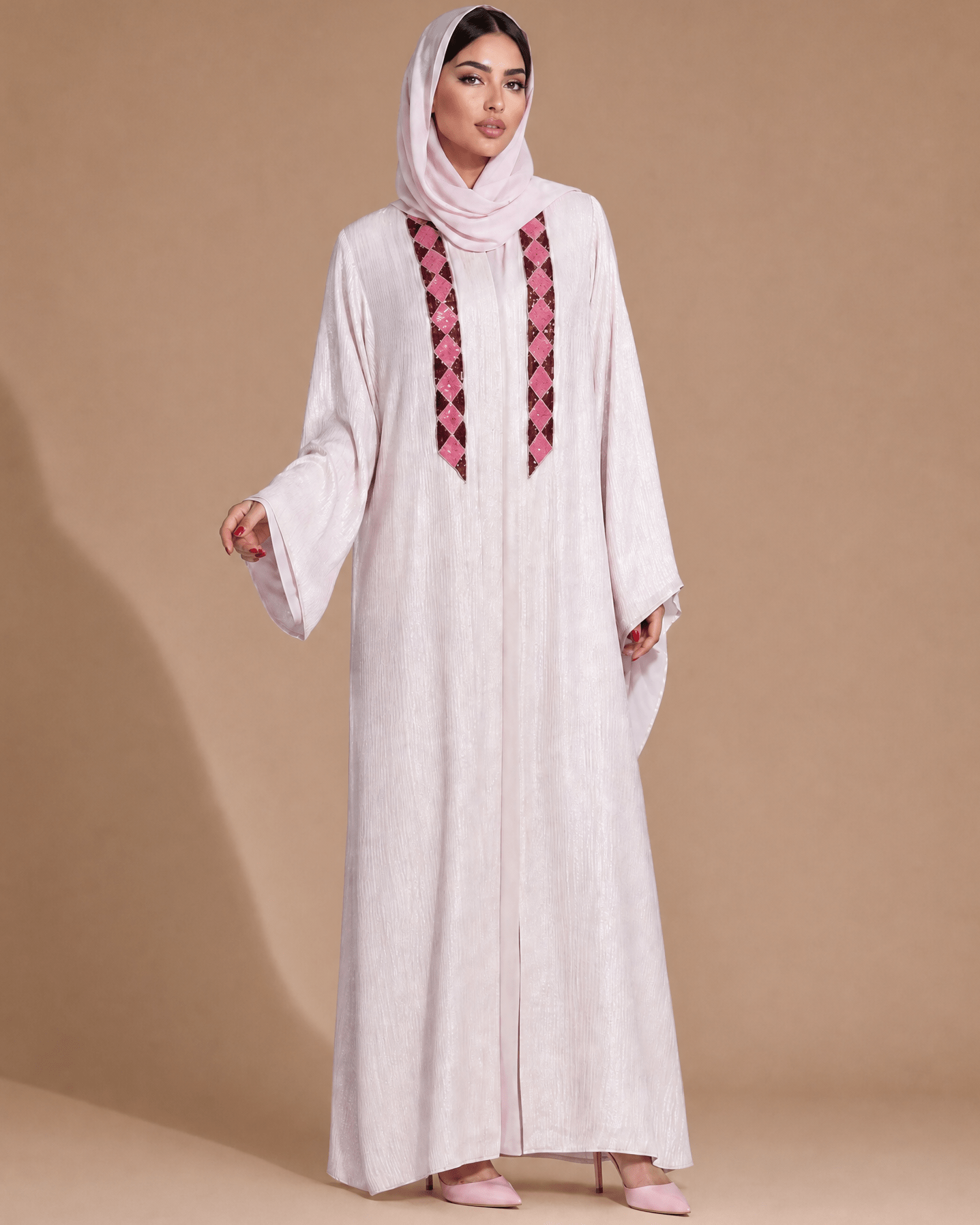 NM-502 ABAYA - NM BOUTIQUE - MIRA Y MANO