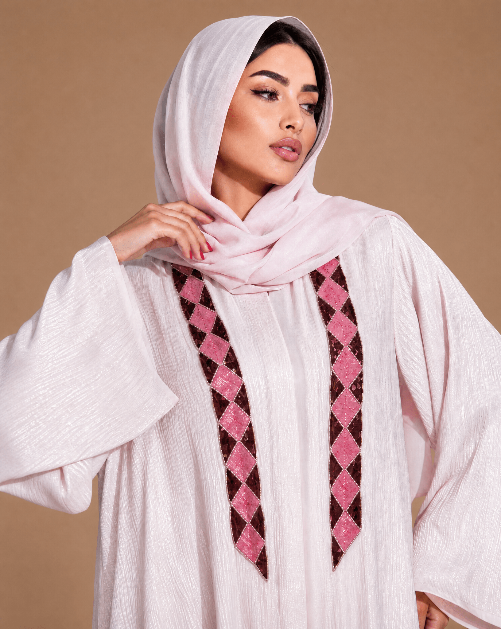 NM-502 ABAYA - NM BOUTIQUE - MIRA Y MANO