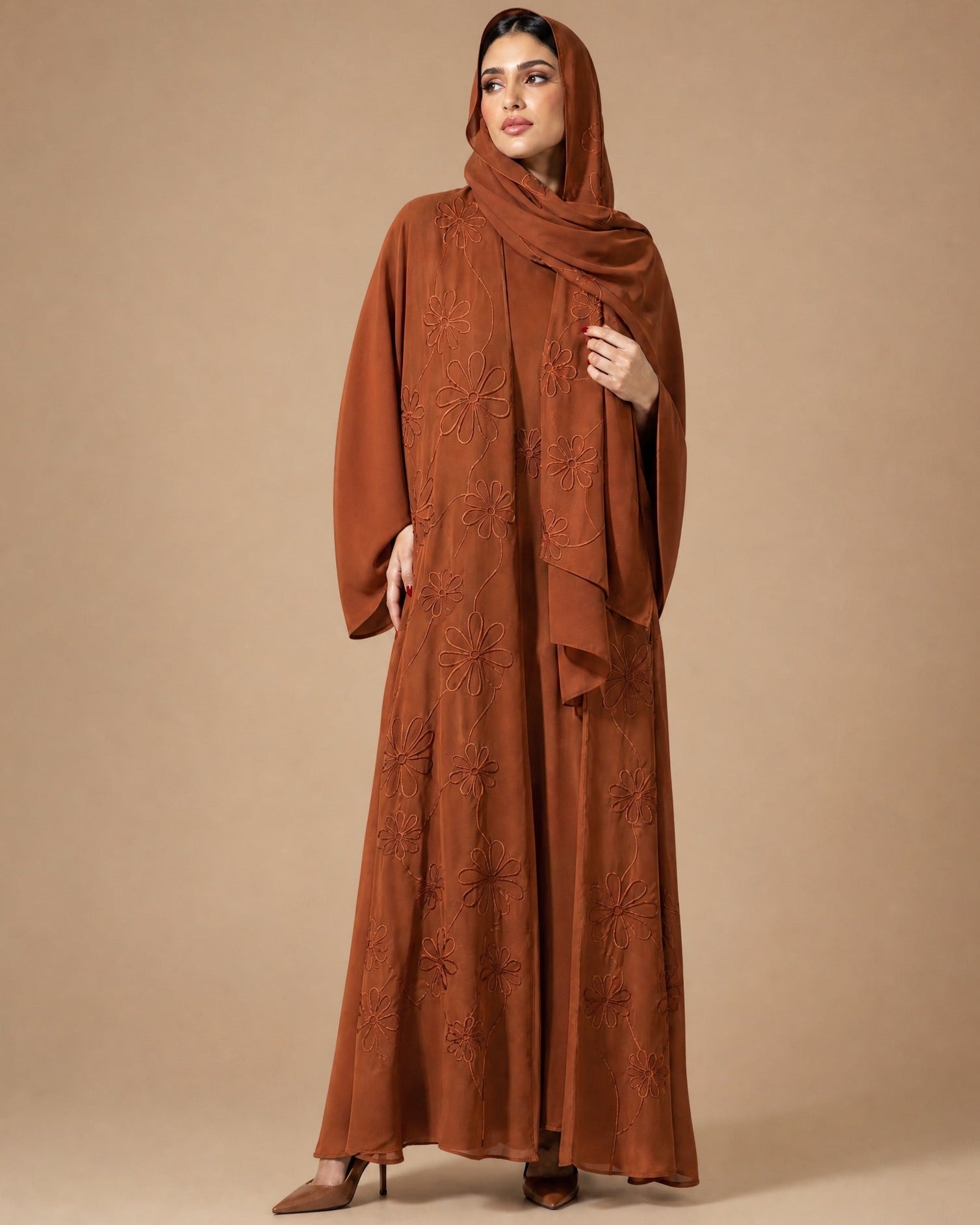 NM-519 ABAYA - NM BOUTIQUE - MIRA Y MANO