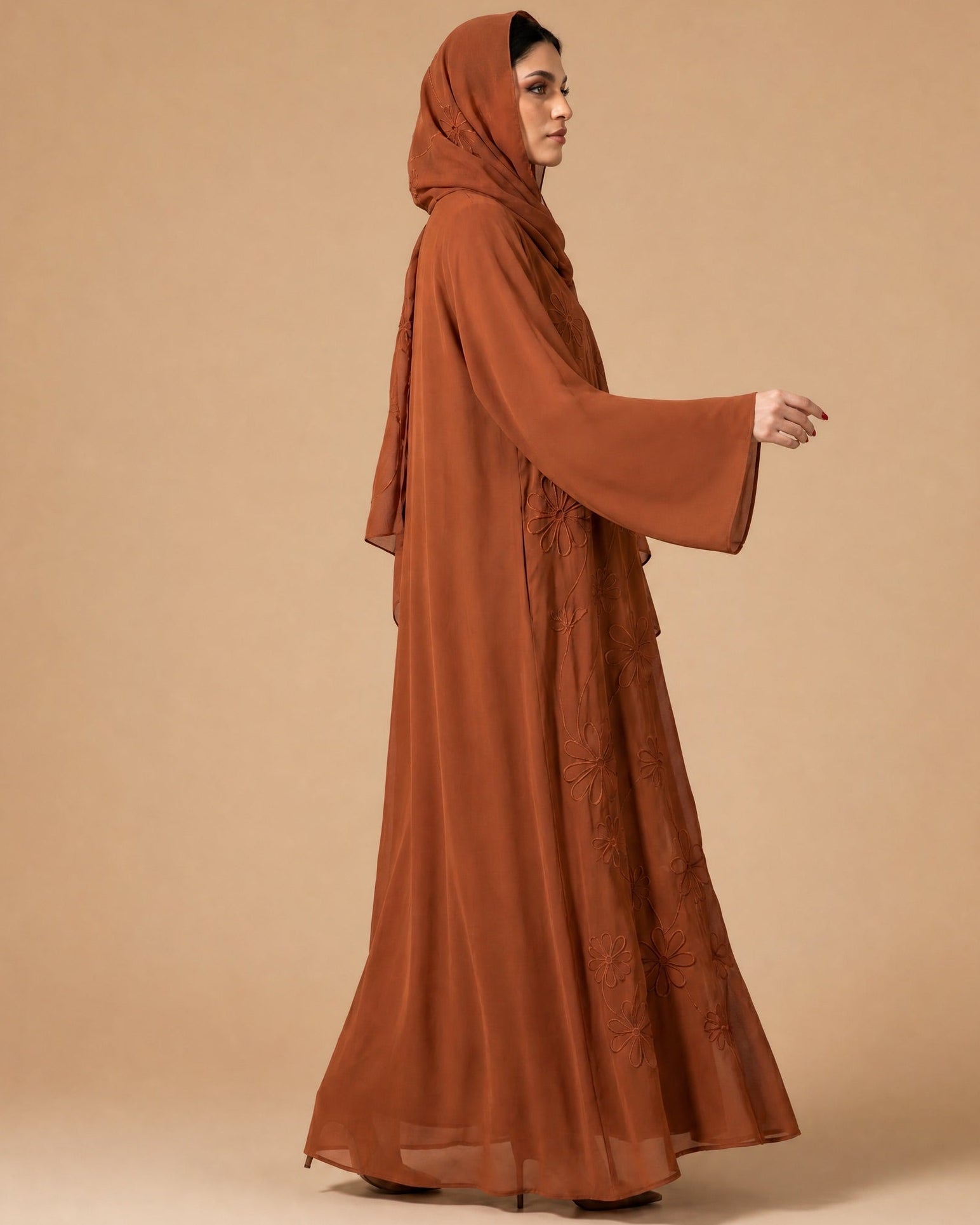 NM-519 ABAYA - NM BOUTIQUE - MIRA Y MANO