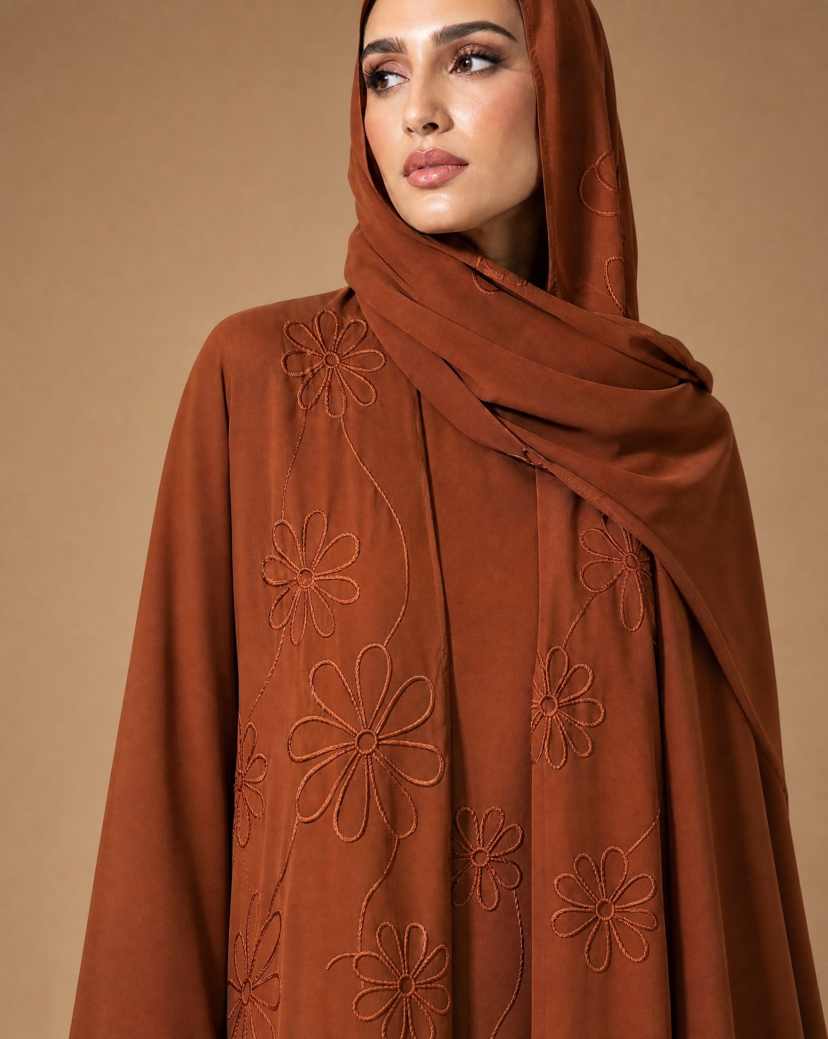 NM-519 ABAYA - NM BOUTIQUE - MIRA Y MANO