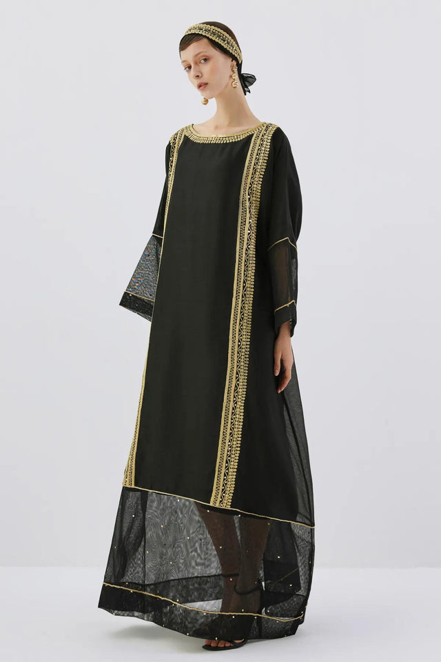 FOUNDING DRESS - TBLK KAFTAN - NORA AL SHAIKH - MIRA Y MANO