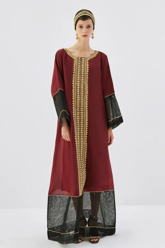 FOUNDING DRESS - TMRN KAFTAN - NORA AL SHAIKH - MIRA Y MANO