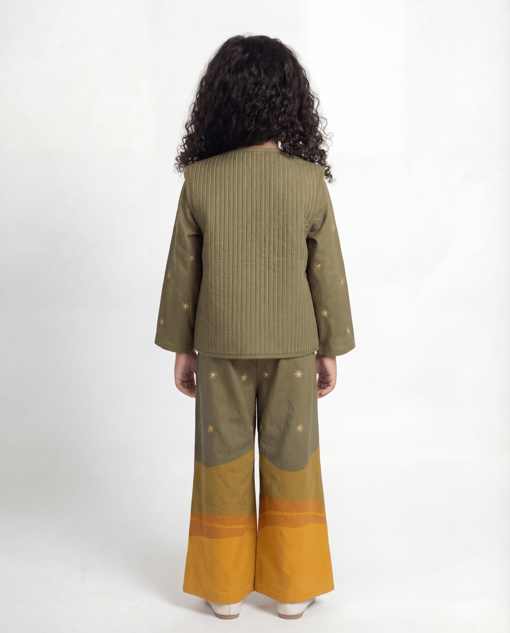 DIRIYAH OLIVE JUMPSUIT - NOUF FETAIHI - MIRA Y MANO