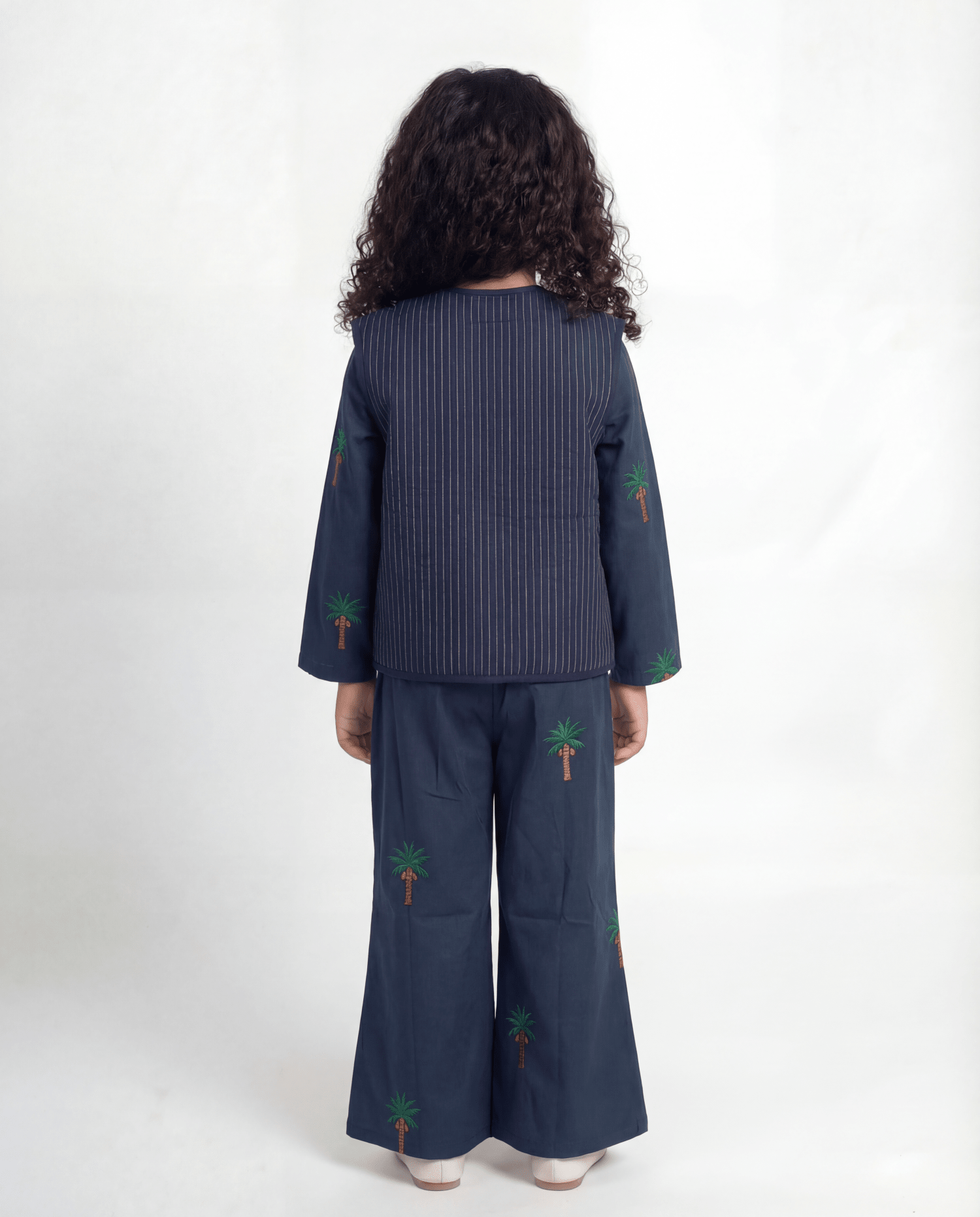 NAKHLA NAVY JUMPSUIT - NOUF FETAIHI - MIRA Y MANO