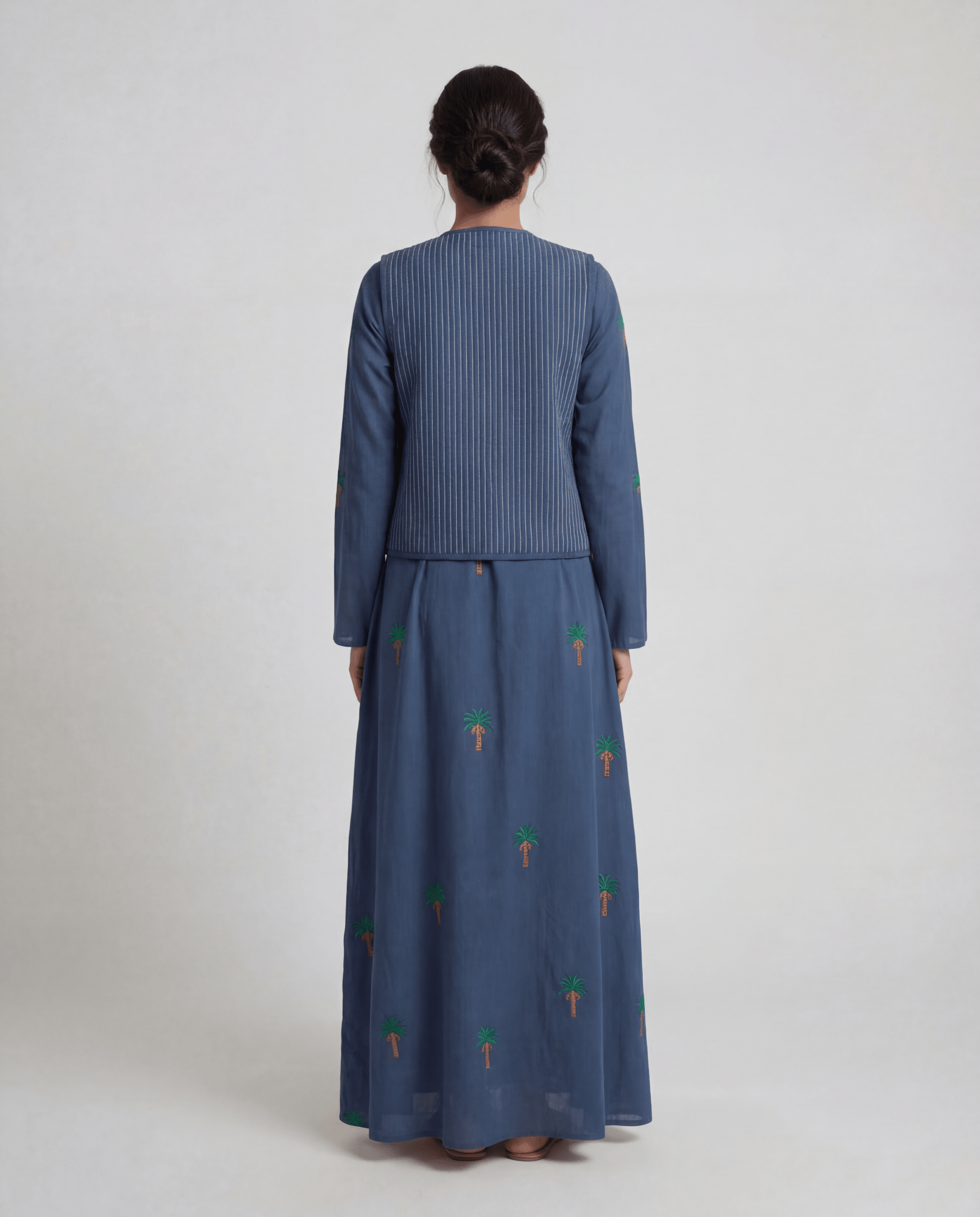 NAKHLA NAVY KAFTAN - NOUF FETAIHI - MIRA Y MANO