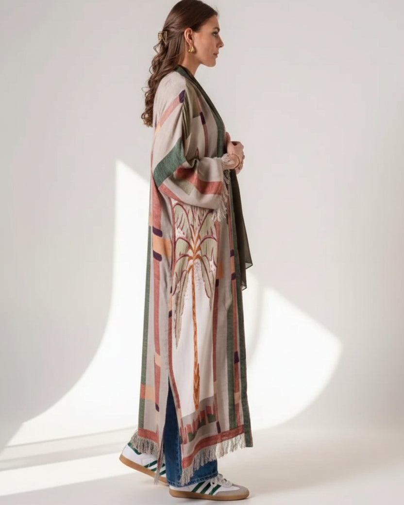 NF - K25 - DIRAH ABAYA - NOUF FETAIHI - MIRA Y MANO