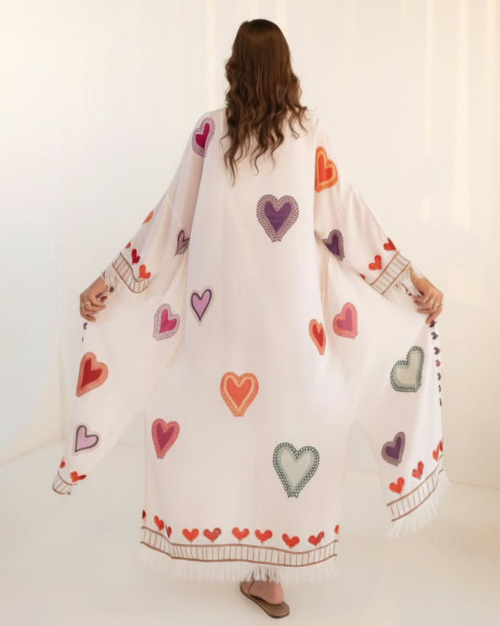 NF - K25 - HEART KIMONO - NOUF FETAIHI - MIRA Y MANO