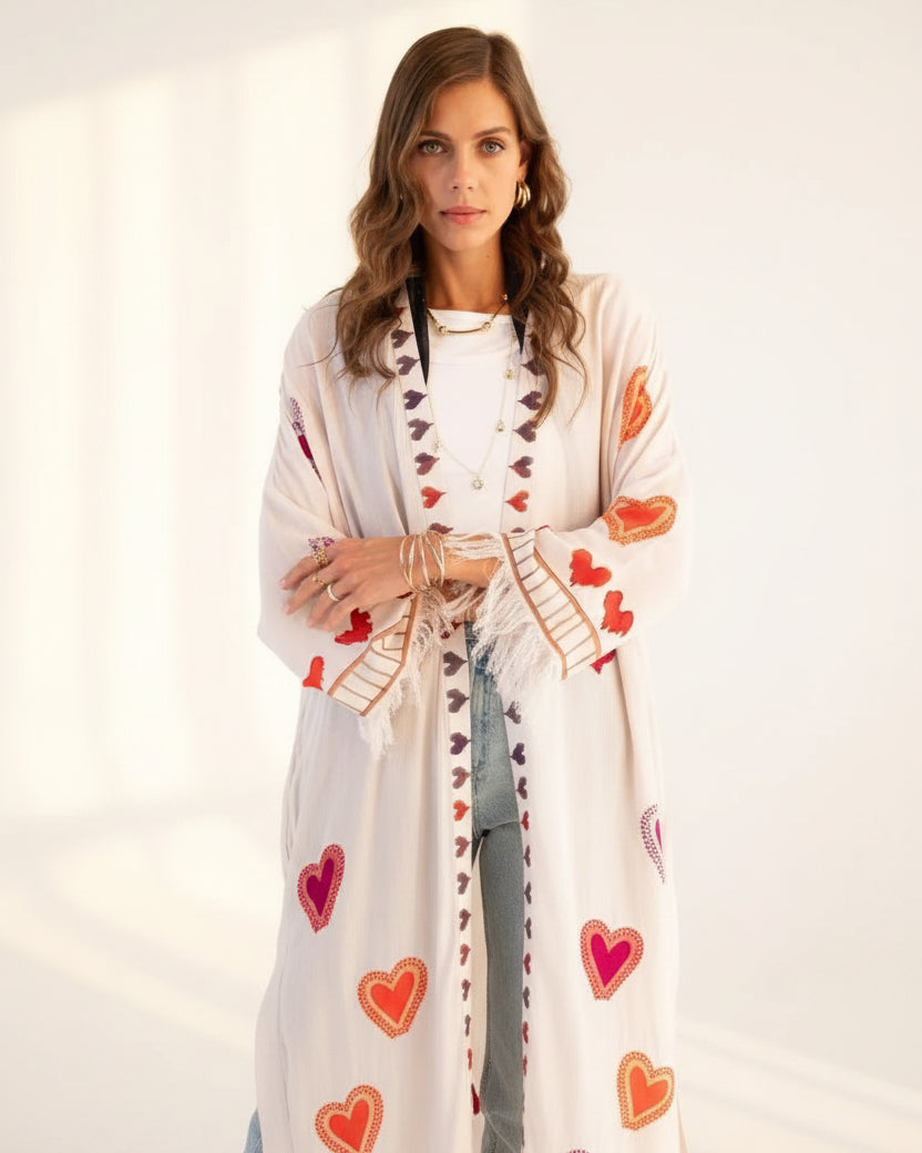 NF - K25 - HEART KIMONO - NOUF FETAIHI - MIRA Y MANO