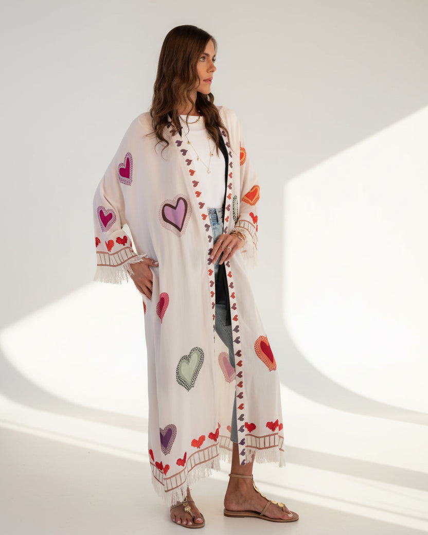 NF - K25 - HEART KIMONO - NOUF FETAIHI - MIRA Y MANO
