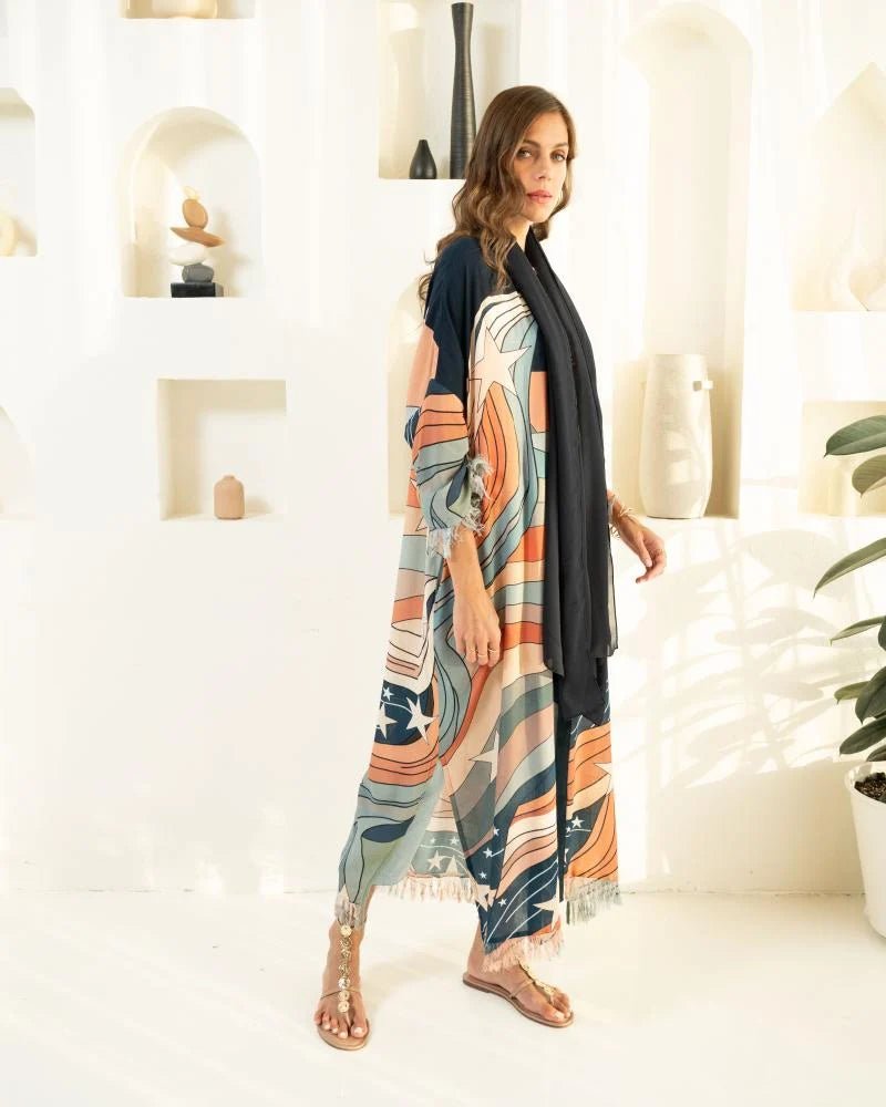 NF - K25 - STAR KIMONO - NOUF FETAIHI - MIRA Y MANO