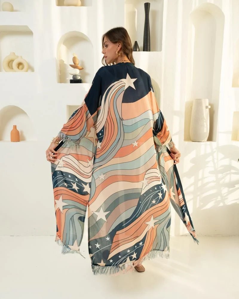 NF - K25 - STAR KIMONO - NOUF FETAIHI - MIRA Y MANO