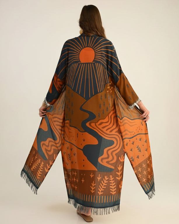 NF - K25 SUN KIMONO - NOUF FETAIHI - MIRA Y MANO