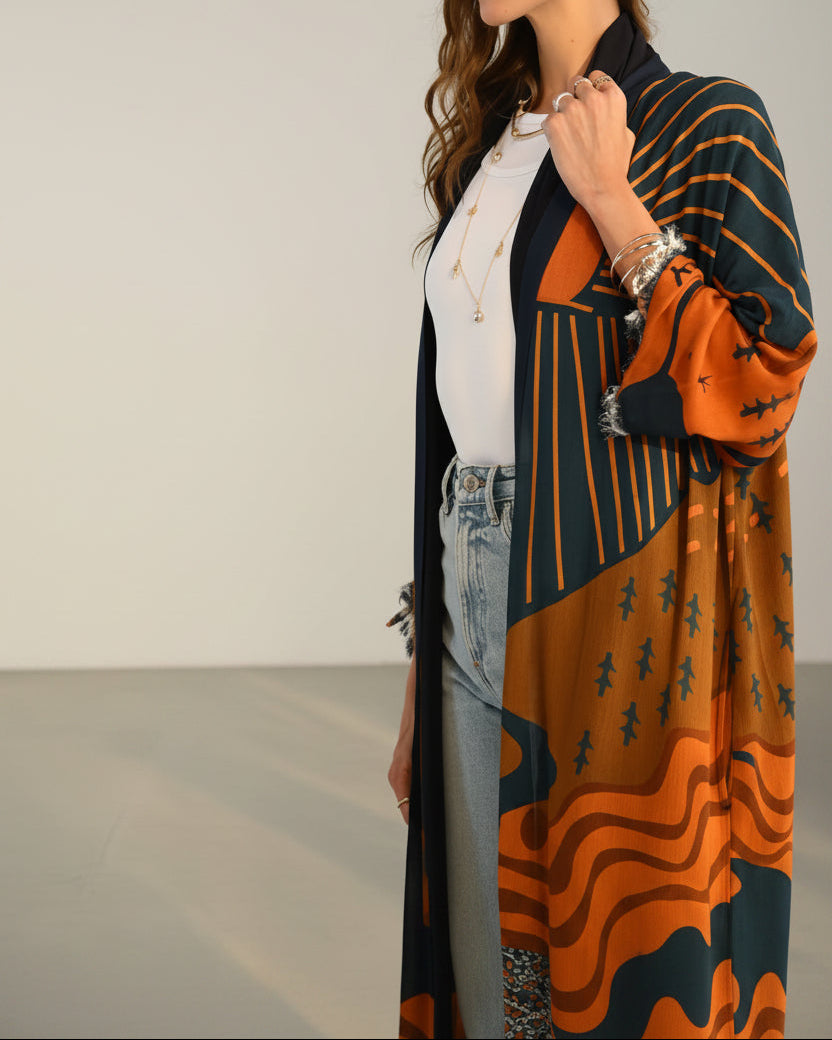NF - K25 SUN KIMONO - NOUF FETAIHI - MIRA Y MANO