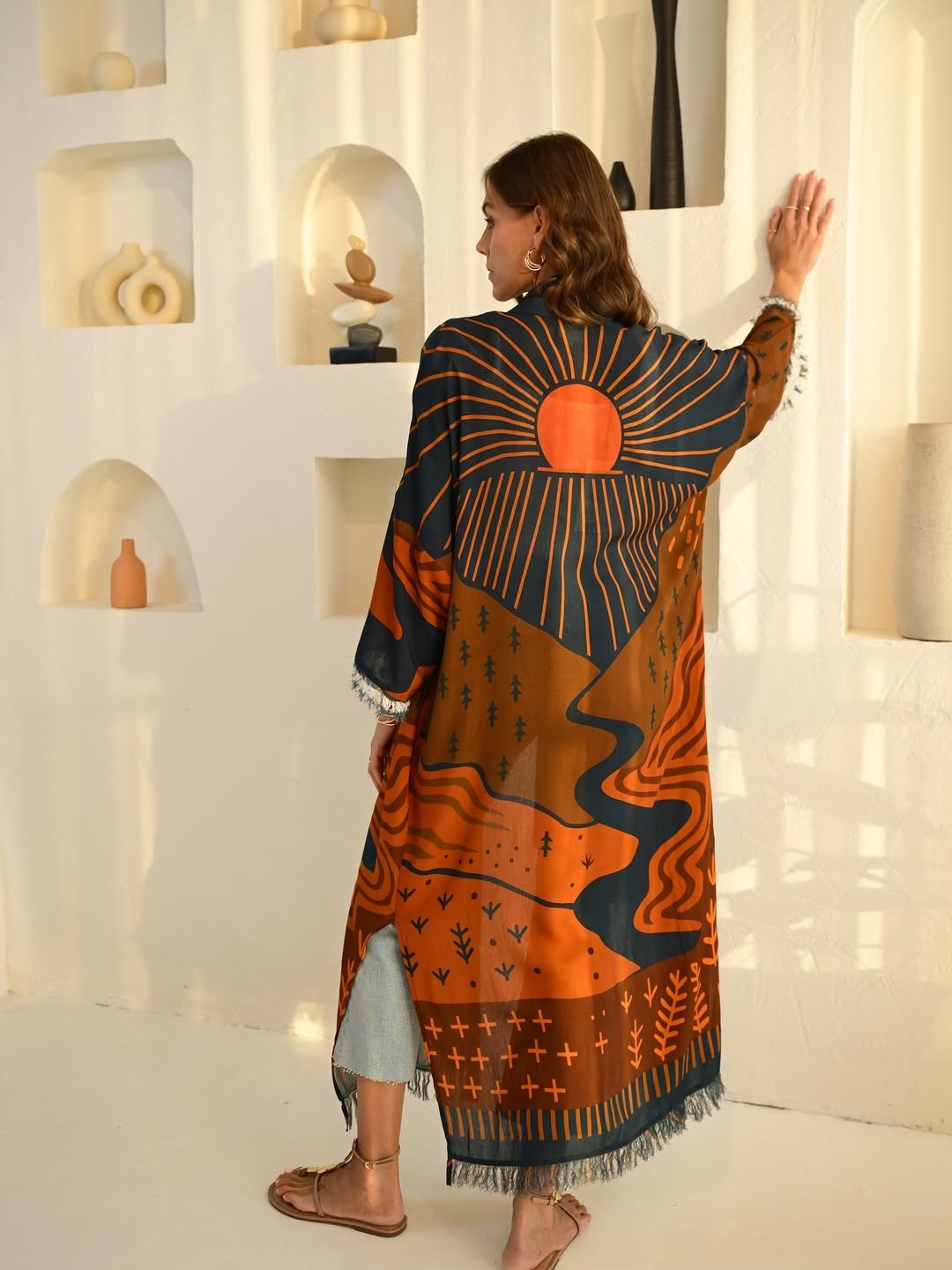 NF - K25 SUN KIMONO - NOUF FETAIHI - MIRA Y MANO
