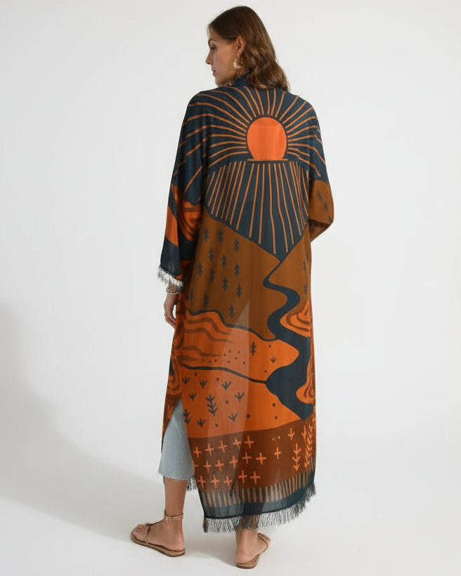 NF - K25 SUN KIMONO - NOUF FETAIHI - MIRA Y MANO
