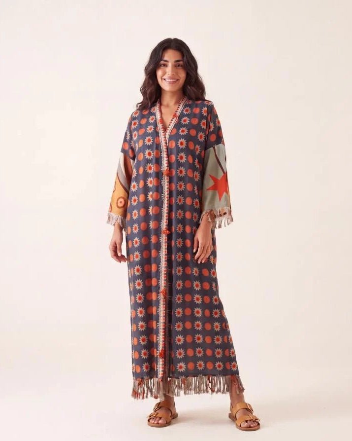 NF-K26-AYRA – Kimono - NOUF FETAIHI - MIRA Y MANO