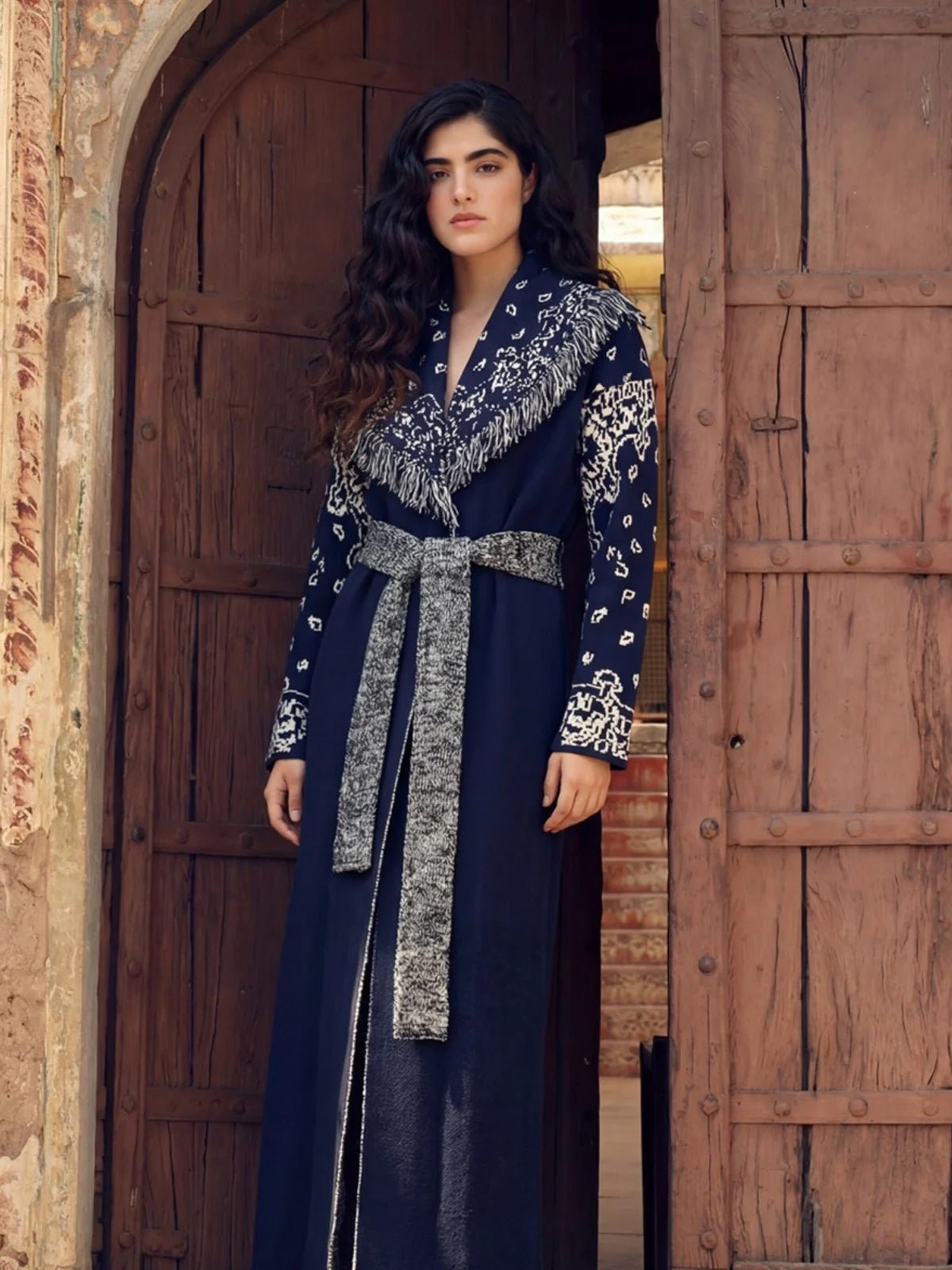 NF - WK25 - DARK WAVE KIMONO - NOUF FETAIHI - MIRA Y MANO