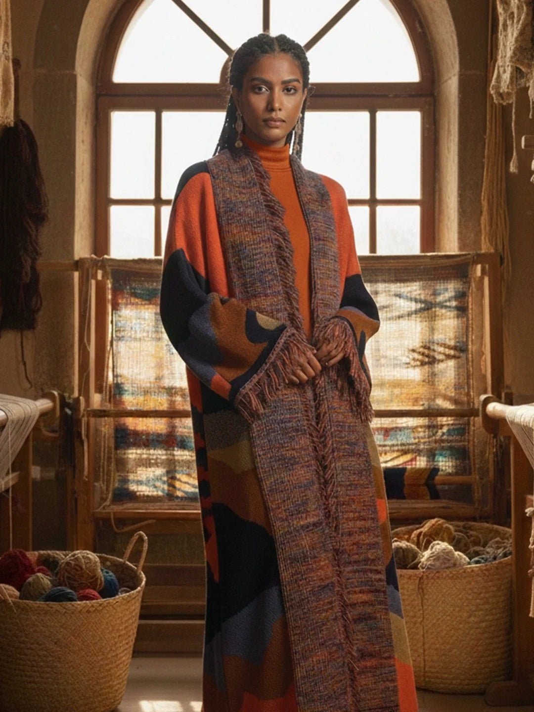 NF - WK25 - DUNES KIMONO - NOUF FETAIHI - MIRA Y MANO