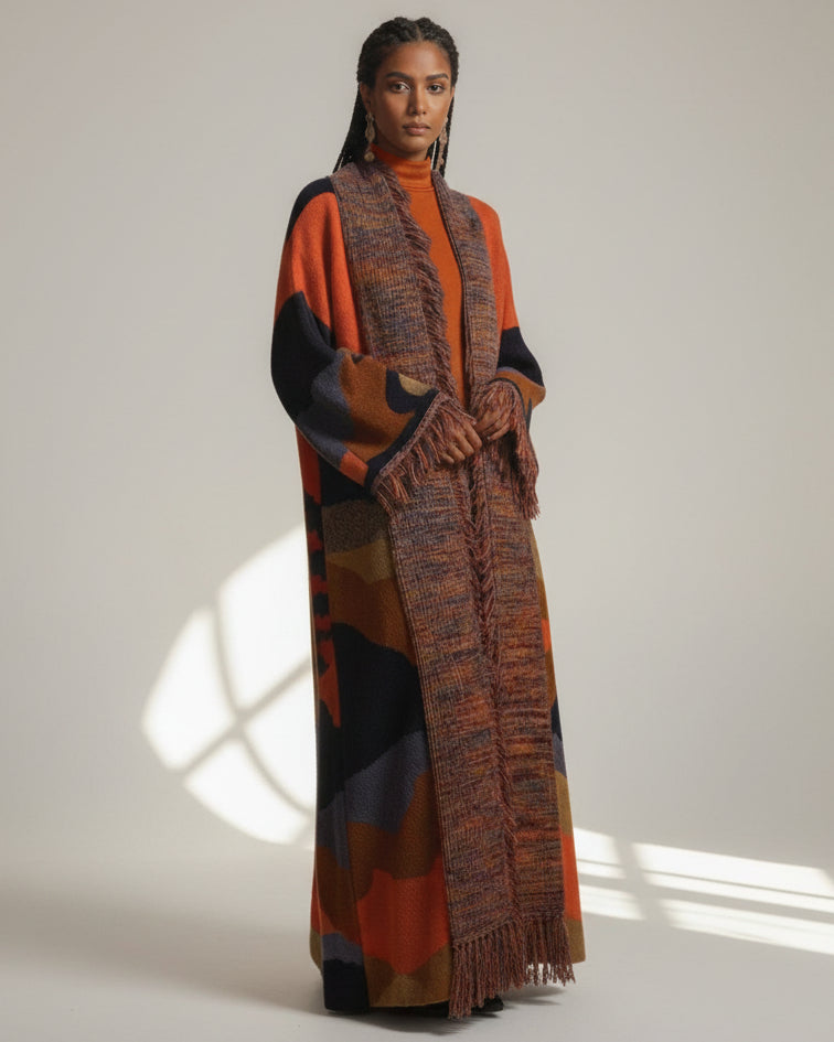 NF - WK25 - DUNES KIMONO - NOUF FETAIHI - MIRA Y MANO