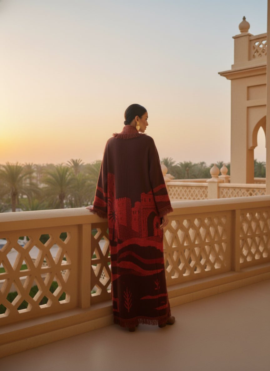 NF - WK25 - SANDSTORM KIMONO - NOUF FETAIHI - MIRA Y MANO