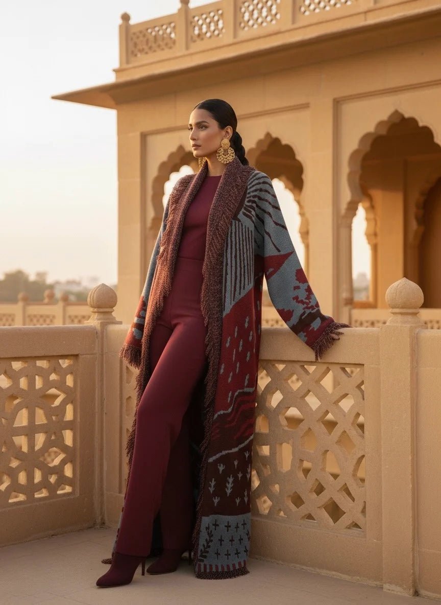 NF - WK25 - SKY ROCK KIMONO - NOUF FETAIHI - MIRA Y MANO