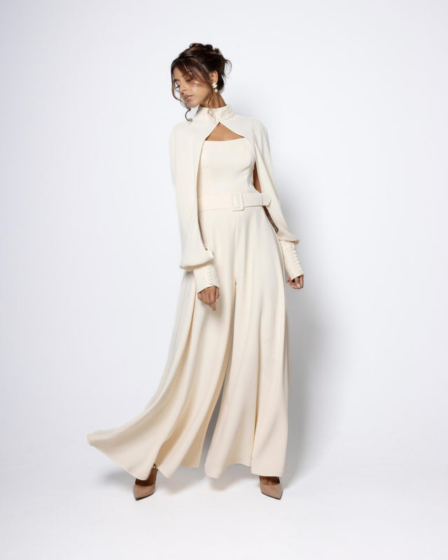 IC - JS - M01 - IVORY JUMPSUIT - NOUR ABDUL - MIRA Y MANO