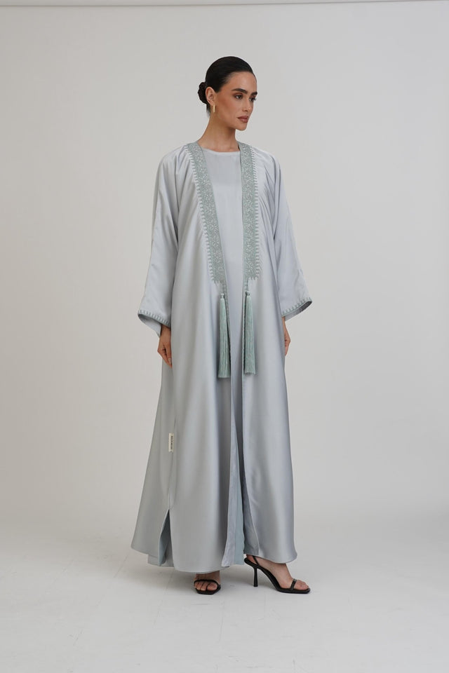 ST - 252 - PB ABAYA SET - NOWAYER - MIRA Y MANO