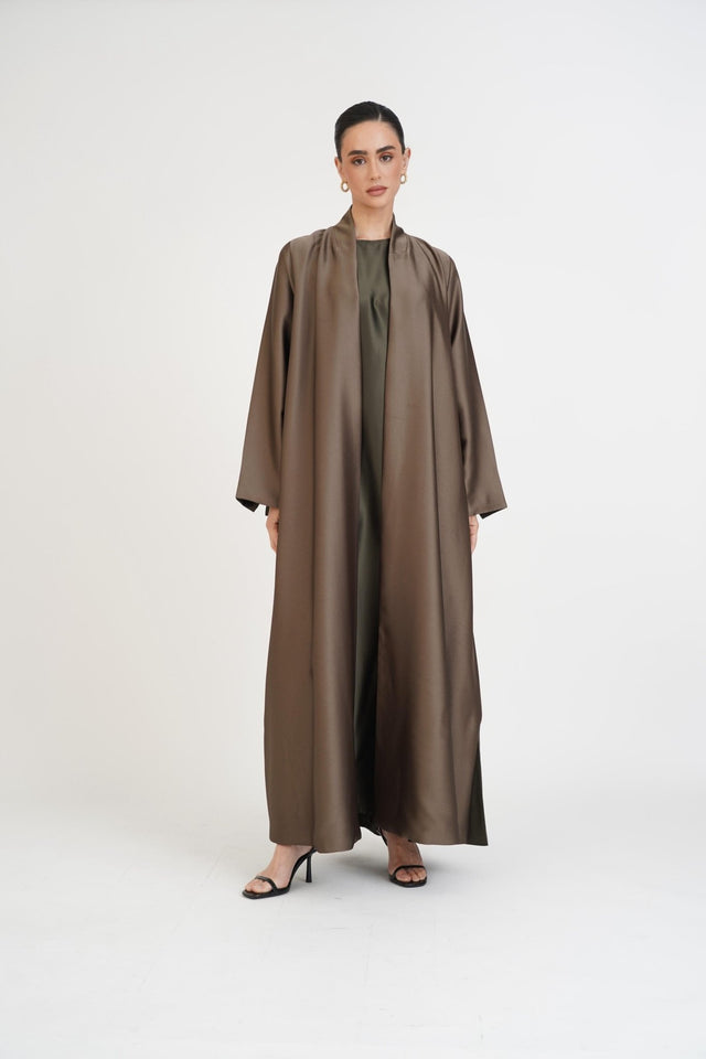 ST - 253 - OL ABAYA SET - NOWAYER - MIRA Y MANO