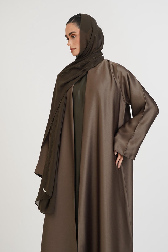 ST - 253 - OL ABAYA SET - NOWAYER - MIRA Y MANO