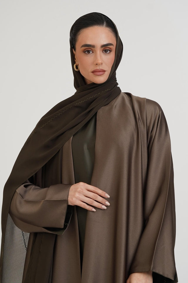 ST - 253 - OL ABAYA SET - NOWAYER - MIRA Y MANO