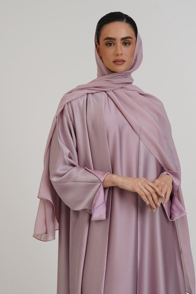 ST - 253 - PK ABAYA SET - NOWAYER - MIRA Y MANO