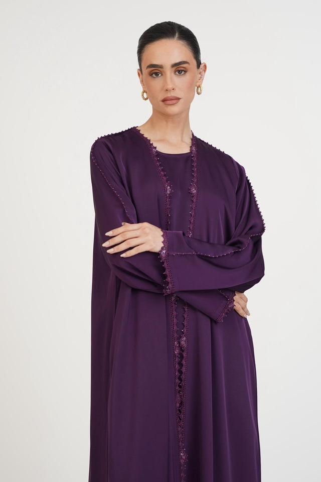 ST - 256 - PR ABAYA SET - NOWAYER - MIRA Y MANO