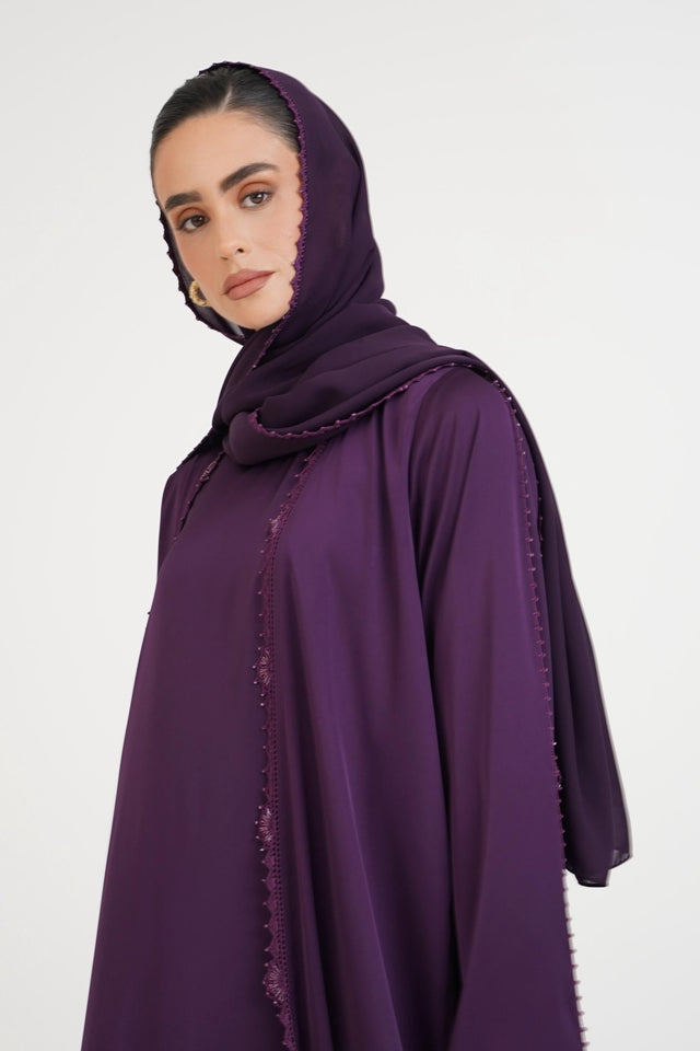 ST - 256 - PR ABAYA SET - NOWAYER - MIRA Y MANO