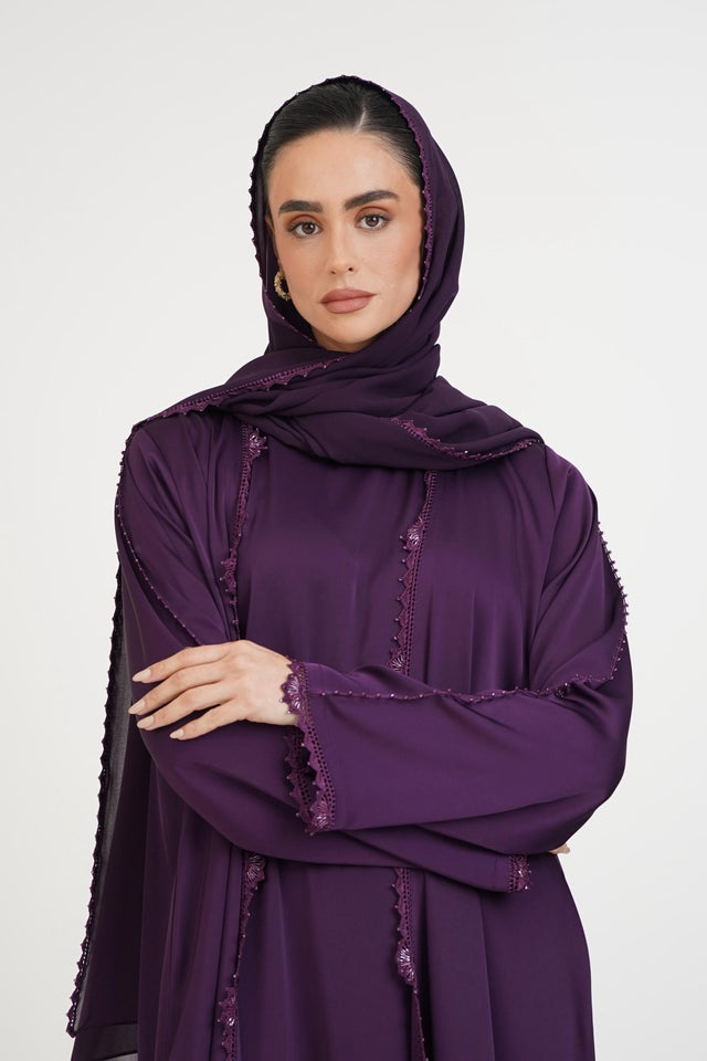 ST - 256 - PR ABAYA SET - NOWAYER - MIRA Y MANO