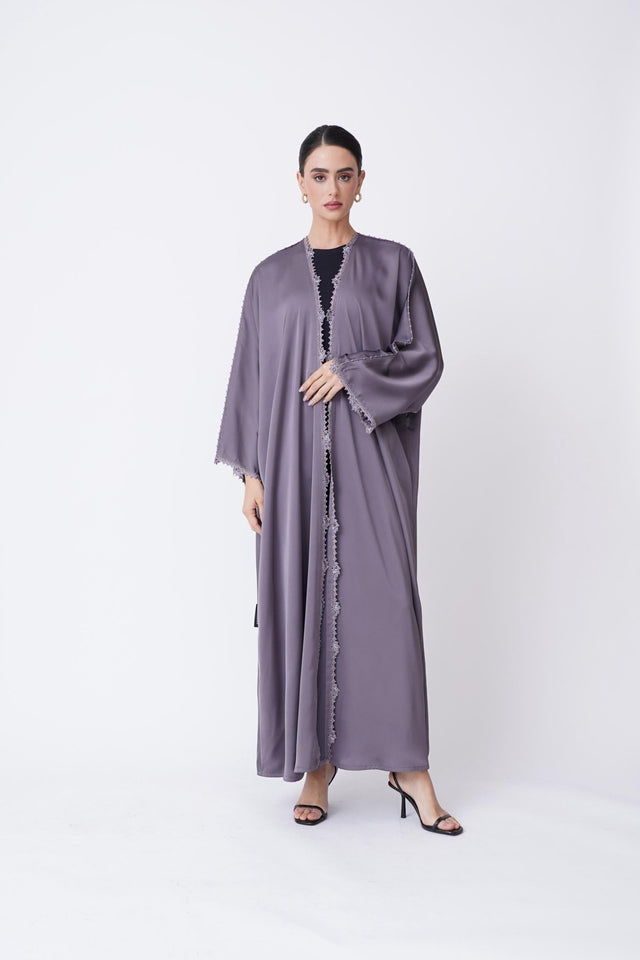 ST - 256 - VT ABAYA SET - NOWAYER - MIRA Y MANO