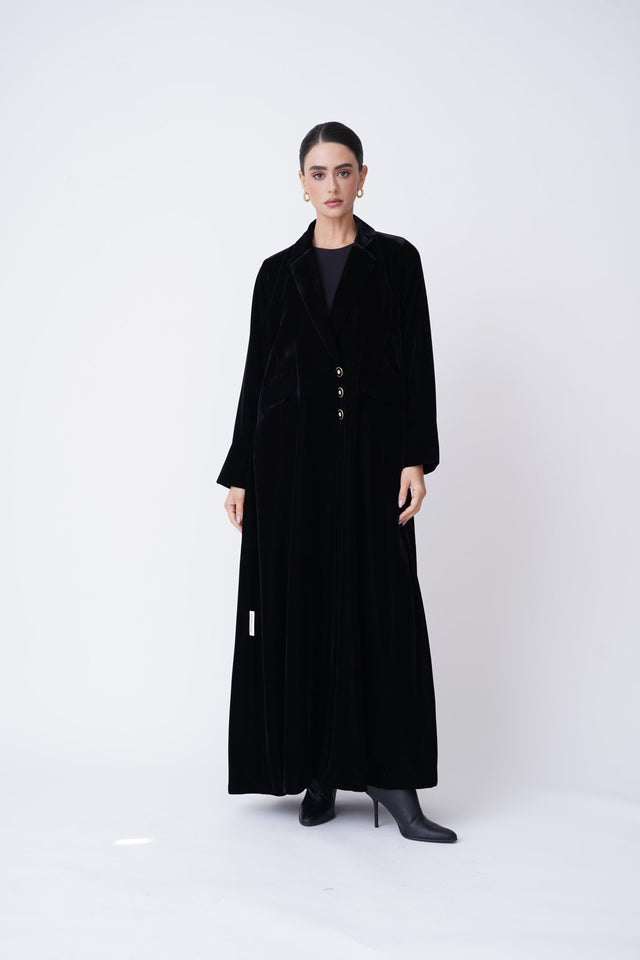 ST - W2499 - BK ABAYA - NOWAYER - MIRA Y MANO