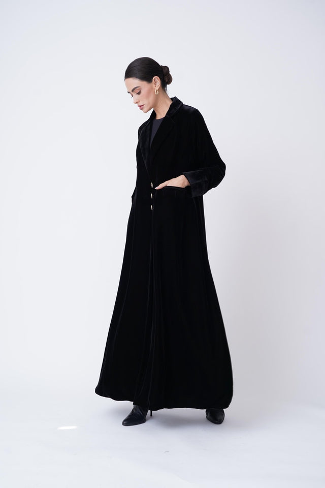 ST - W2499 - BK ABAYA - NOWAYER - MIRA Y MANO