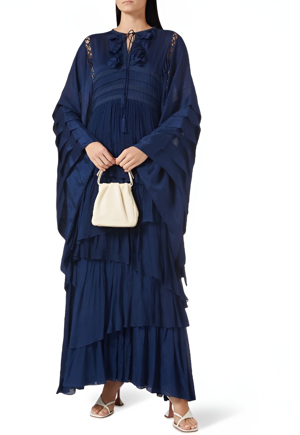 RAMADAN LOOK 08 DRESS - OLA BY OHAILA KHAN - MIRA Y MANO