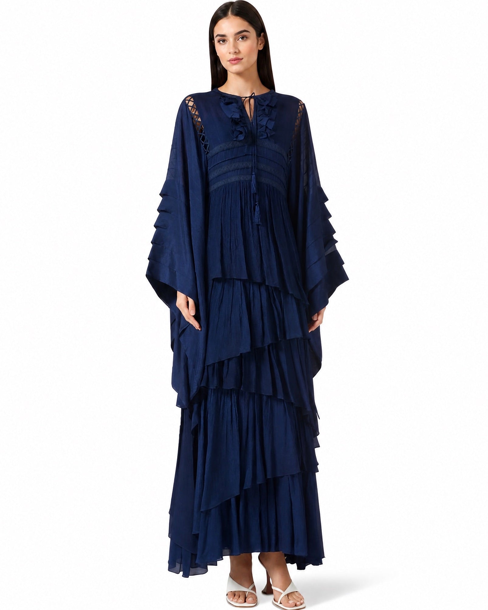 RAMADAN LOOK 08 DRESS - OLA BY OHAILA KHAN - MIRA Y MANO