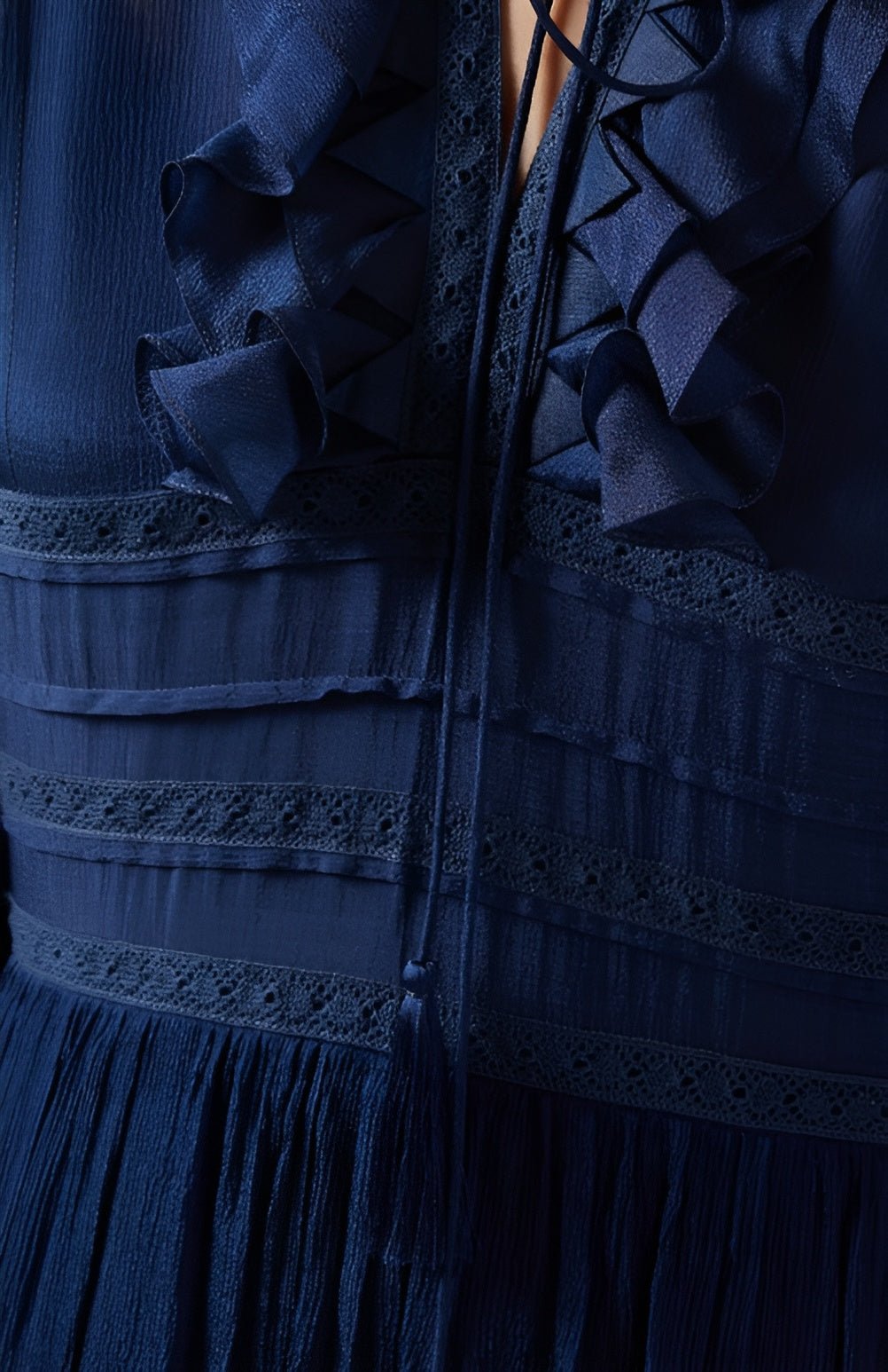 RAMADAN LOOK 08 DRESS - OLA BY OHAILA KHAN - MIRA Y MANO