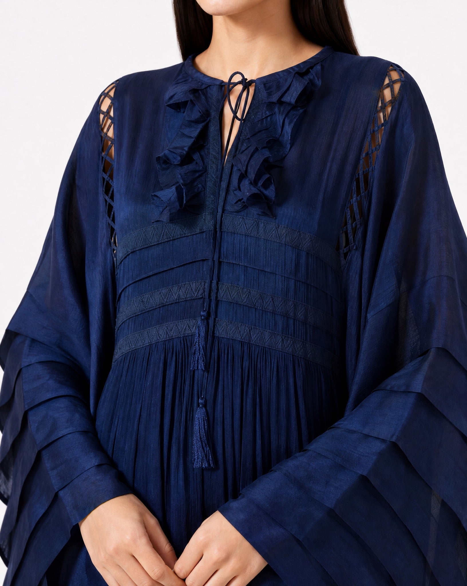 RAMADAN LOOK 08 DRESS - OLA BY OHAILA KHAN - MIRA Y MANO
