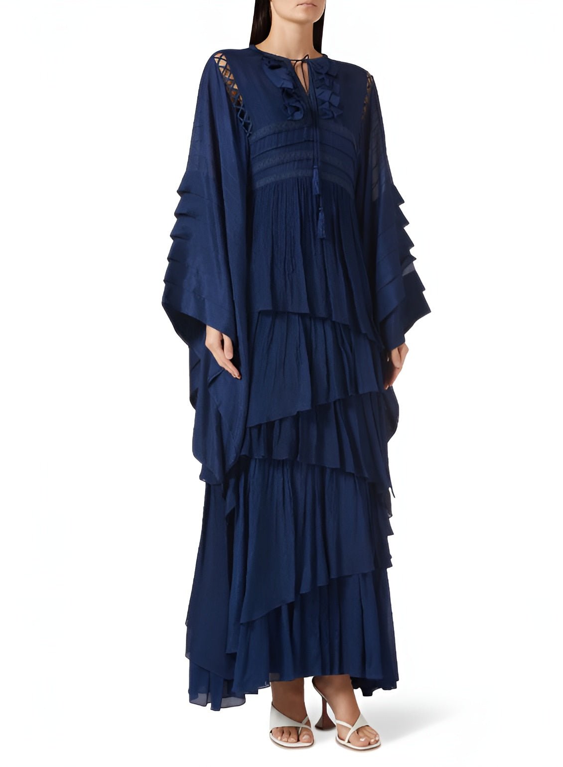 RAMADAN LOOK 08 DRESS - OLA BY OHAILA KHAN - MIRA Y MANO